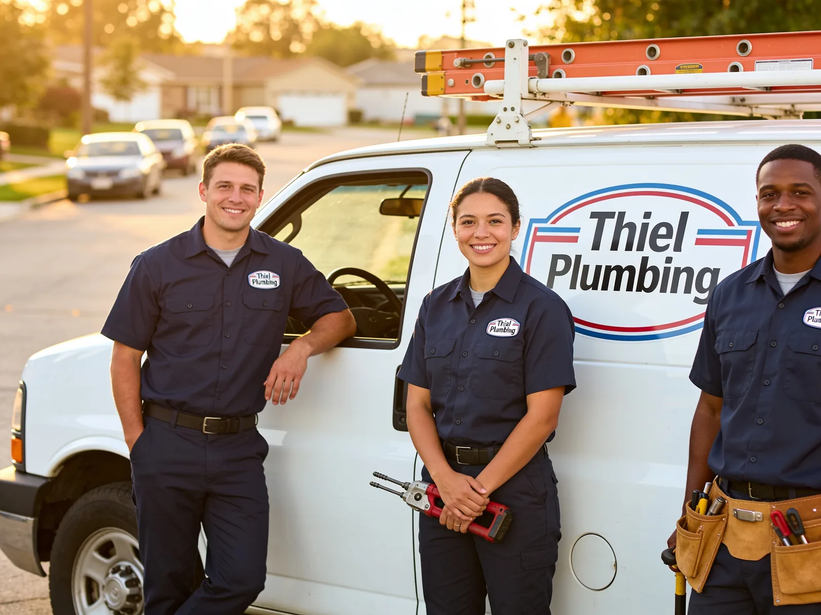Plumber company in Almont, ND